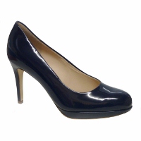 Hogl - Navy Patent Court Shoes - SAVE 41.00 - NOW 85.00
